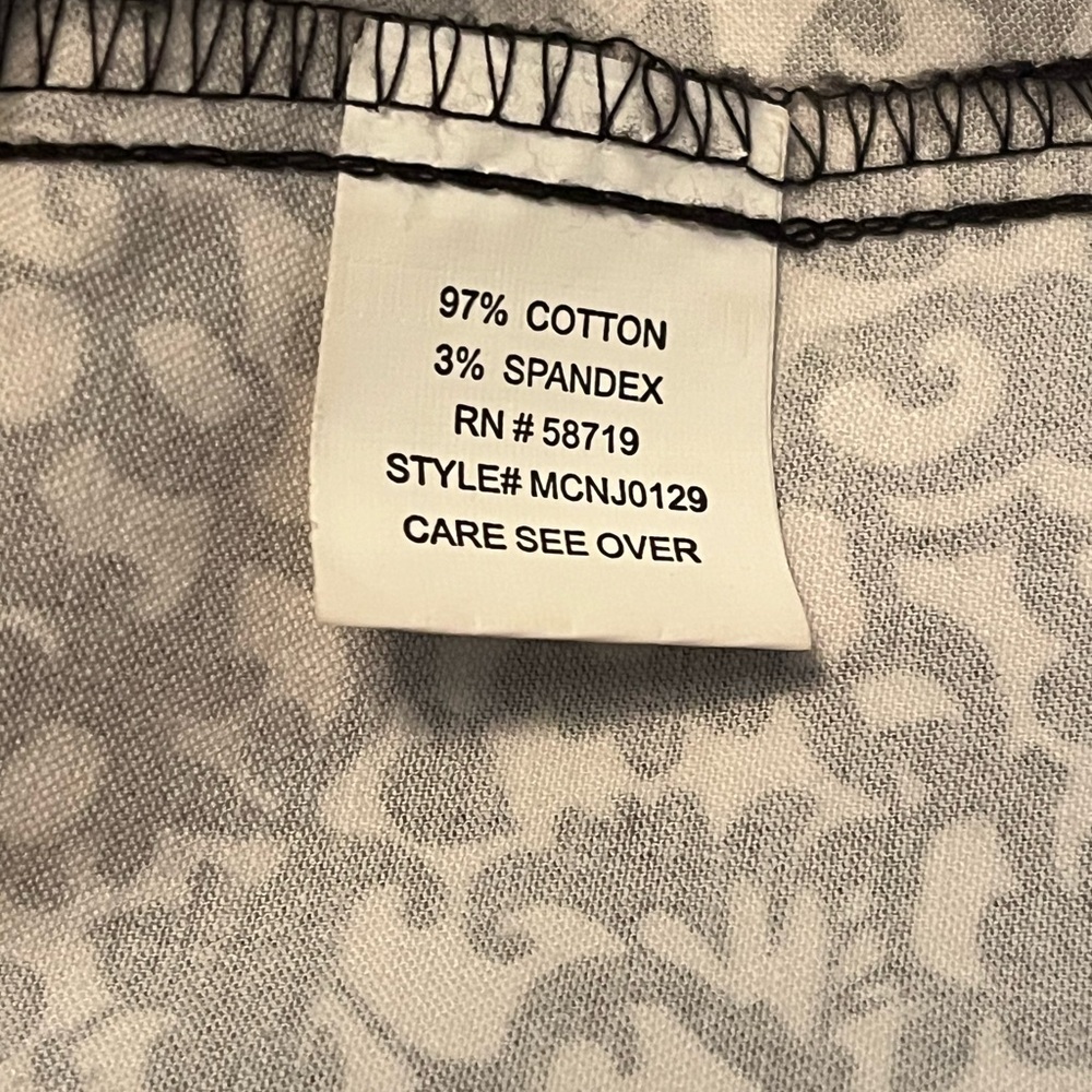 Elementz/Women’s  vintage 3/4 sleeve, black&white jacket, S - Picture 6 of 6